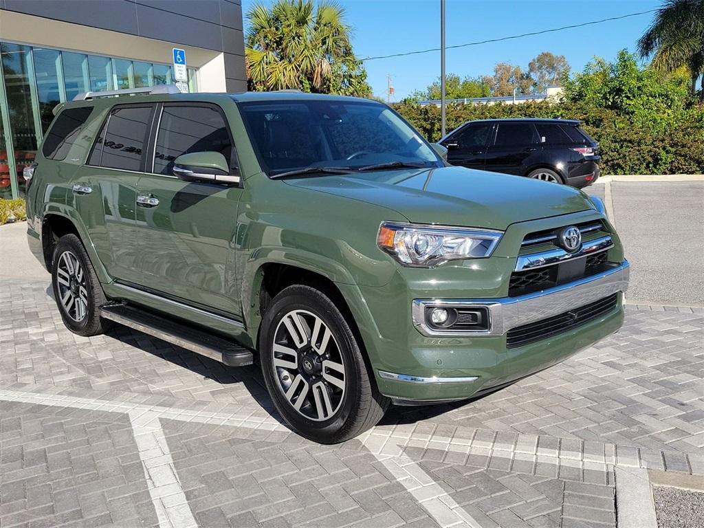 used 2022 Toyota 4Runner car, priced at $41,997