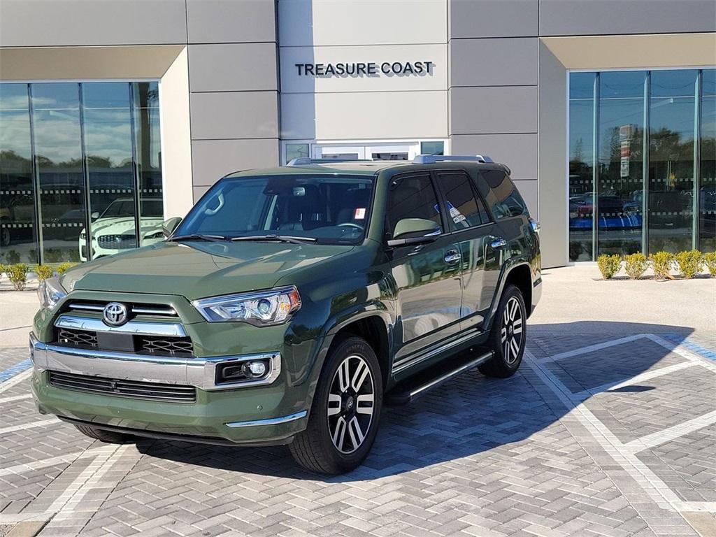 used 2022 Toyota 4Runner car, priced at $41,997