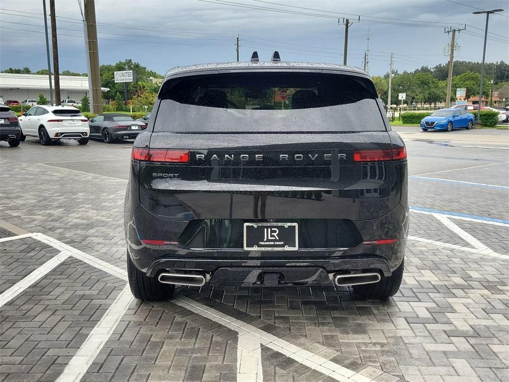 new 2025 Land Rover Range Rover Sport car, priced at $106,030
