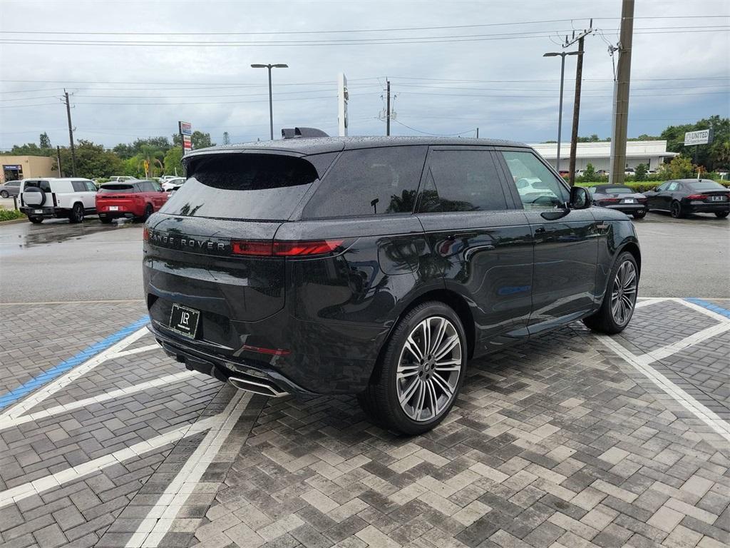 new 2025 Land Rover Range Rover Sport car, priced at $106,030