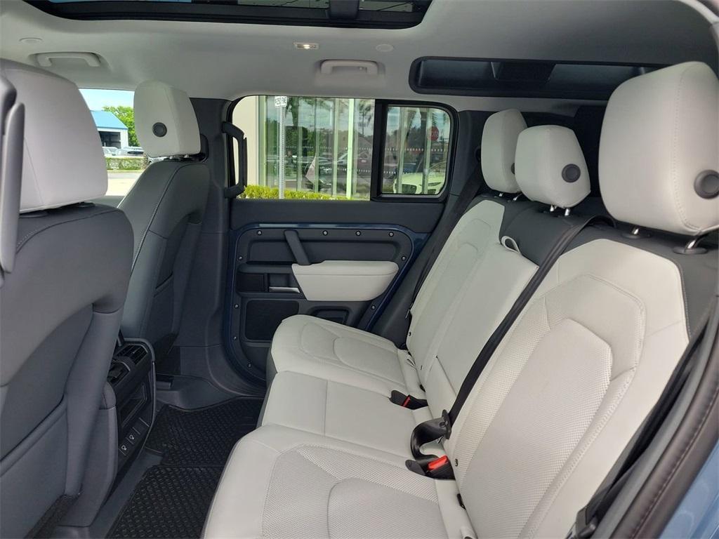 new 2025 Land Rover Defender car, priced at $76,750
