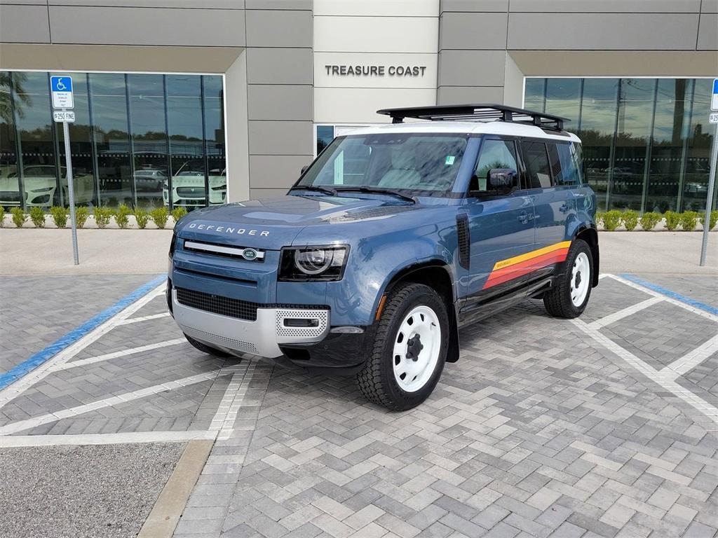 new 2025 Land Rover Defender car, priced at $76,750