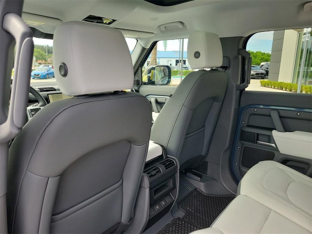 new 2025 Land Rover Defender car, priced at $76,750