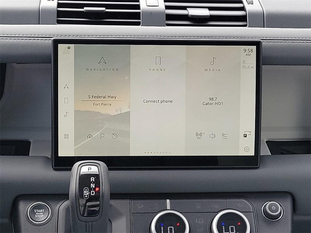 new 2025 Land Rover Defender car, priced at $76,750