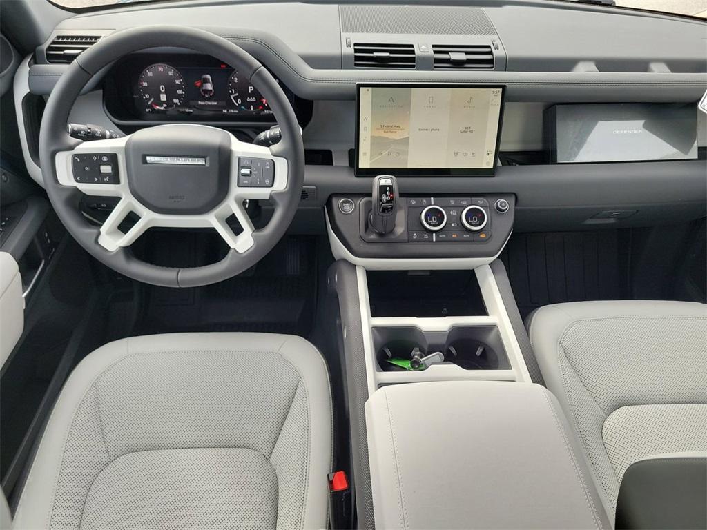 new 2025 Land Rover Defender car, priced at $76,750