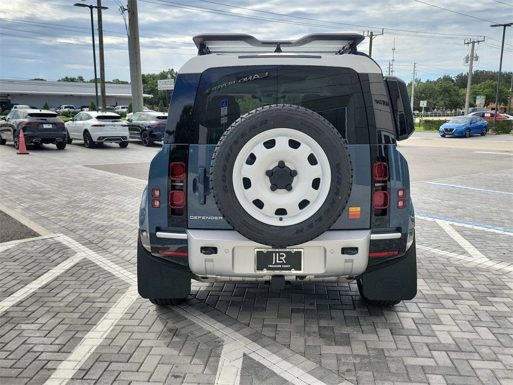 new 2025 Land Rover Defender car, priced at $76,750