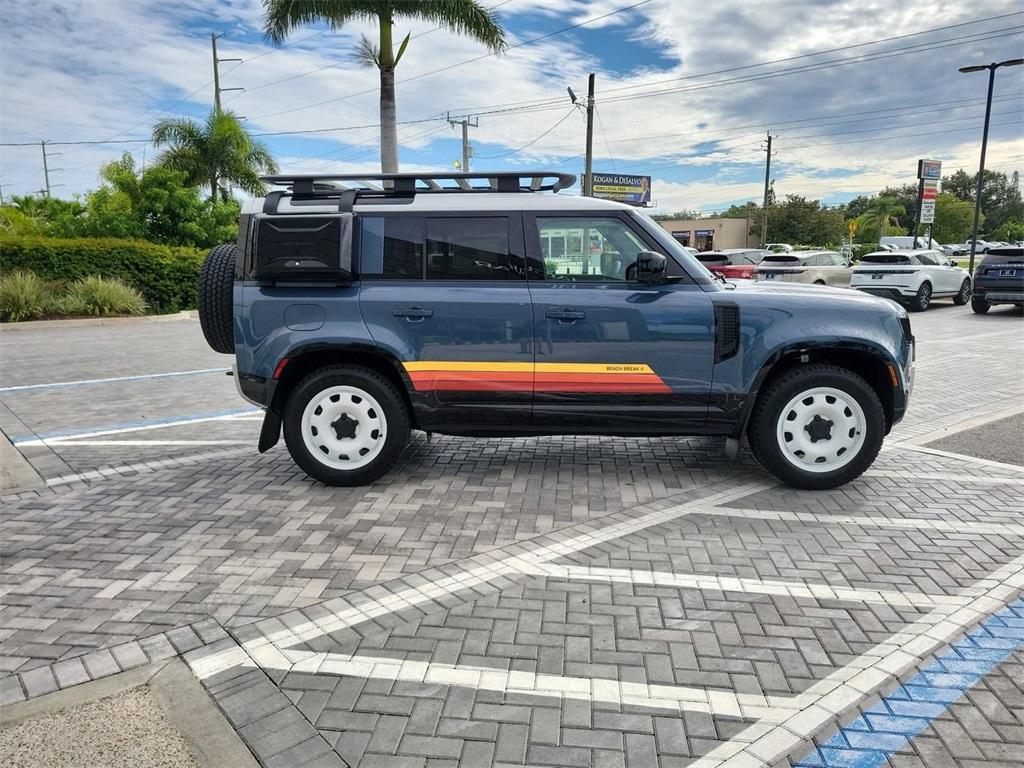 new 2025 Land Rover Defender car, priced at $76,750
