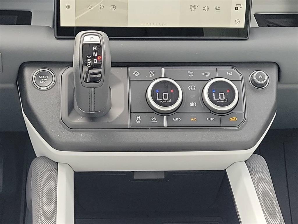 new 2025 Land Rover Defender car, priced at $76,750