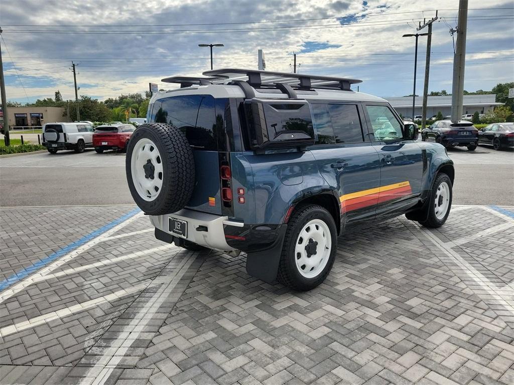 new 2025 Land Rover Defender car, priced at $76,750