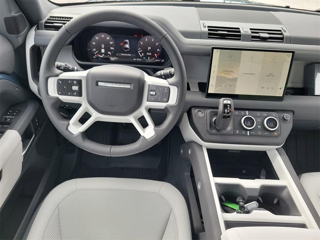 new 2025 Land Rover Defender car, priced at $76,750
