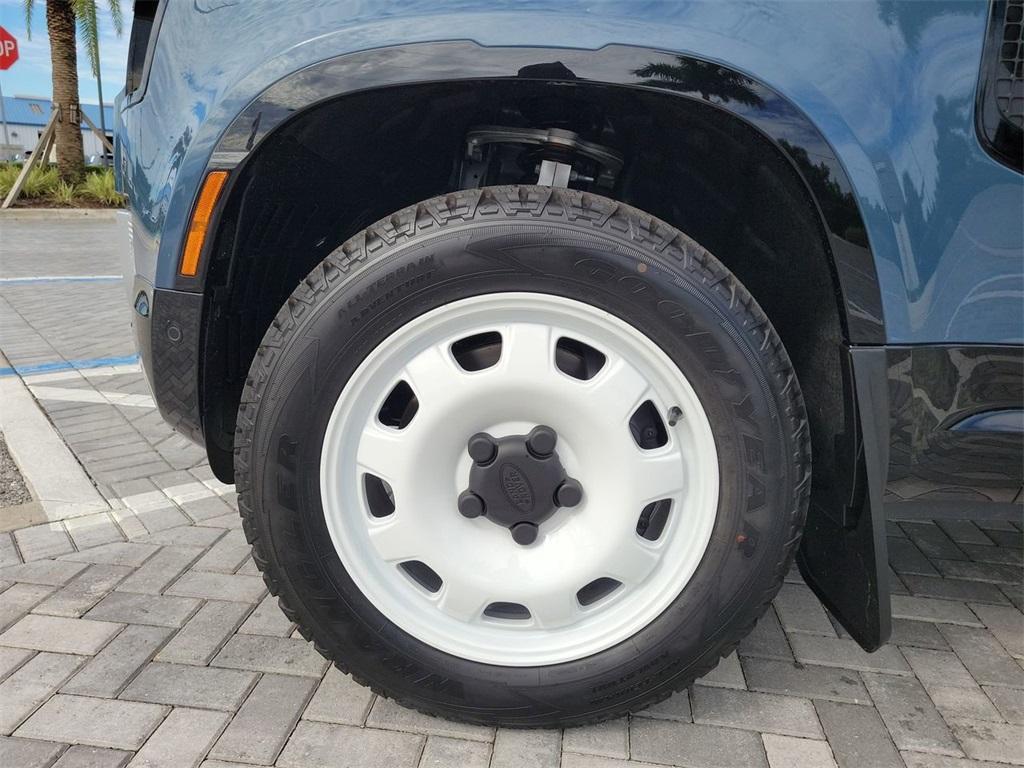 new 2025 Land Rover Defender car, priced at $76,750