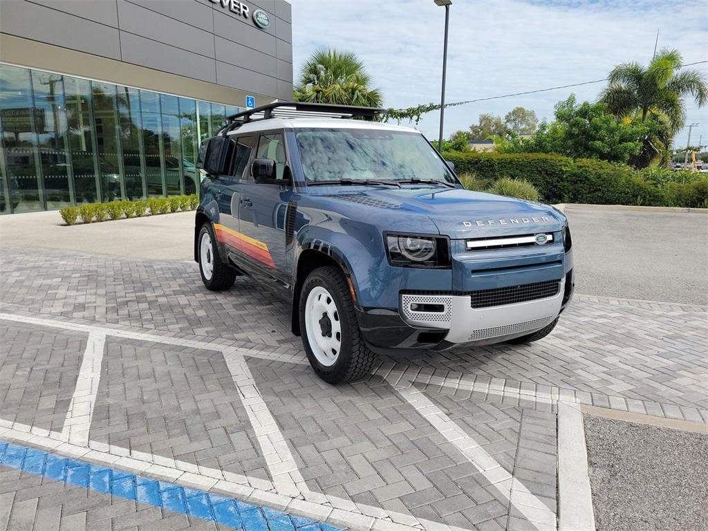 new 2025 Land Rover Defender car, priced at $76,750