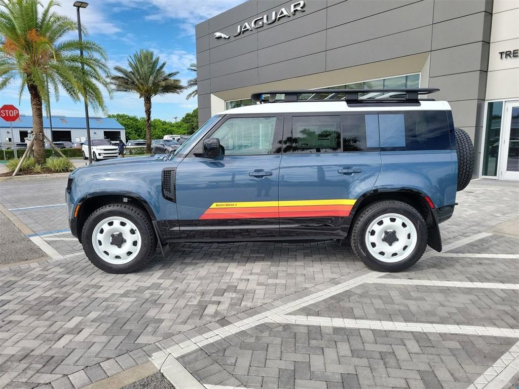 new 2025 Land Rover Defender car, priced at $76,750
