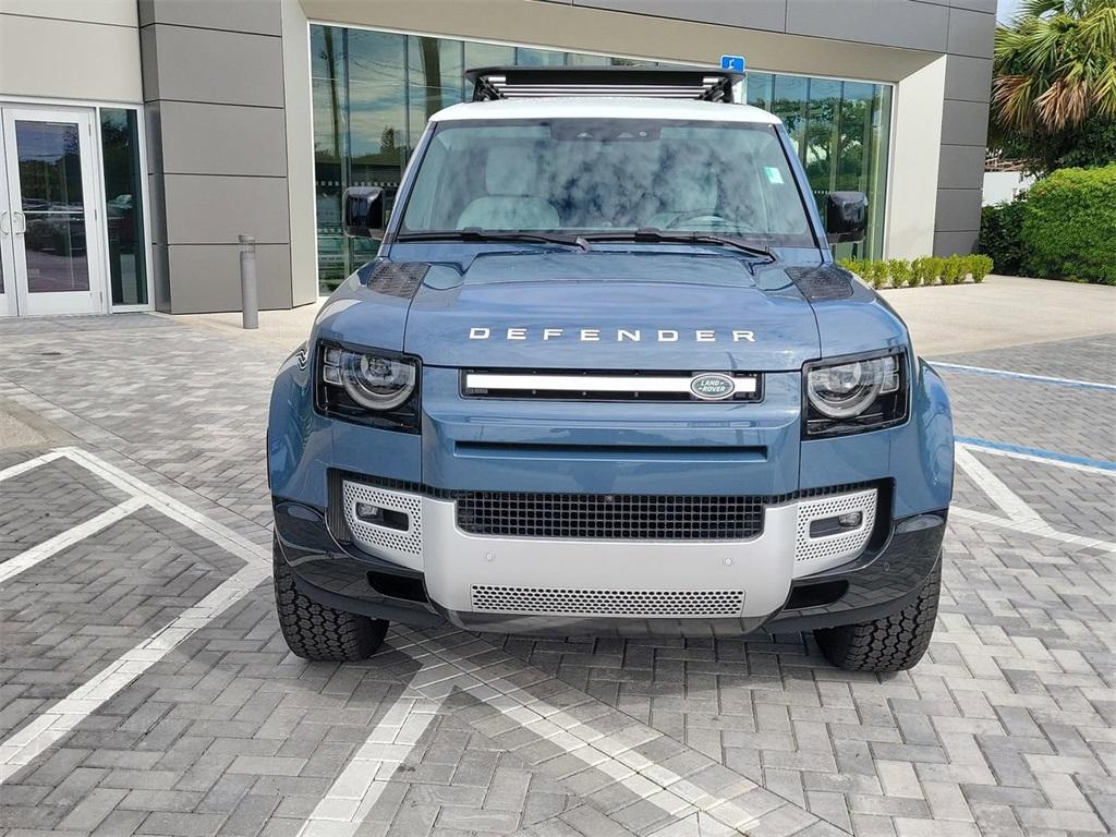 new 2025 Land Rover Defender car, priced at $76,750