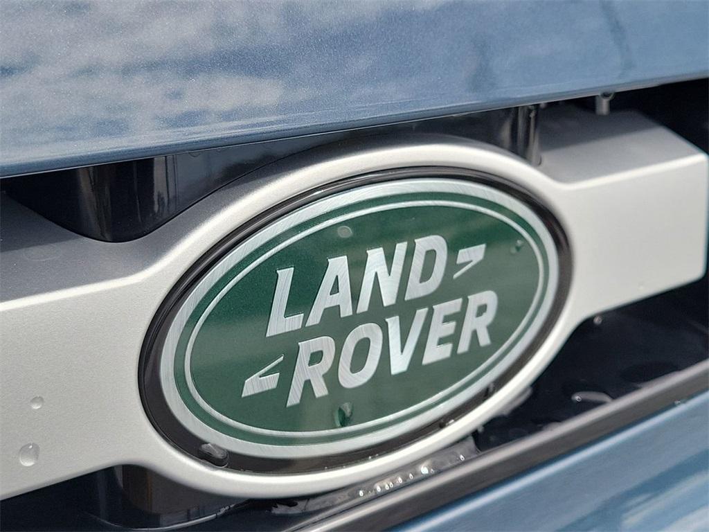 new 2025 Land Rover Defender car, priced at $76,750