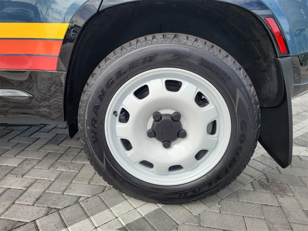 new 2025 Land Rover Defender car, priced at $76,750