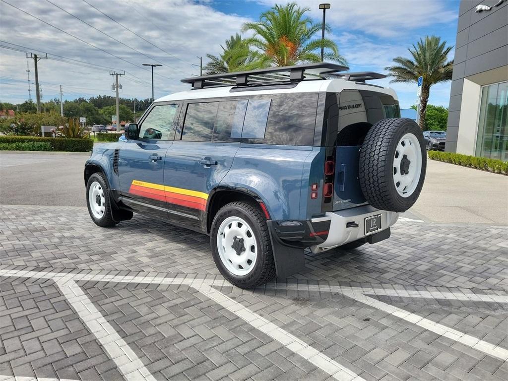 new 2025 Land Rover Defender car, priced at $76,750