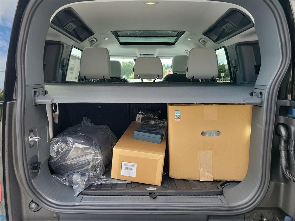 new 2025 Land Rover Defender car, priced at $76,750