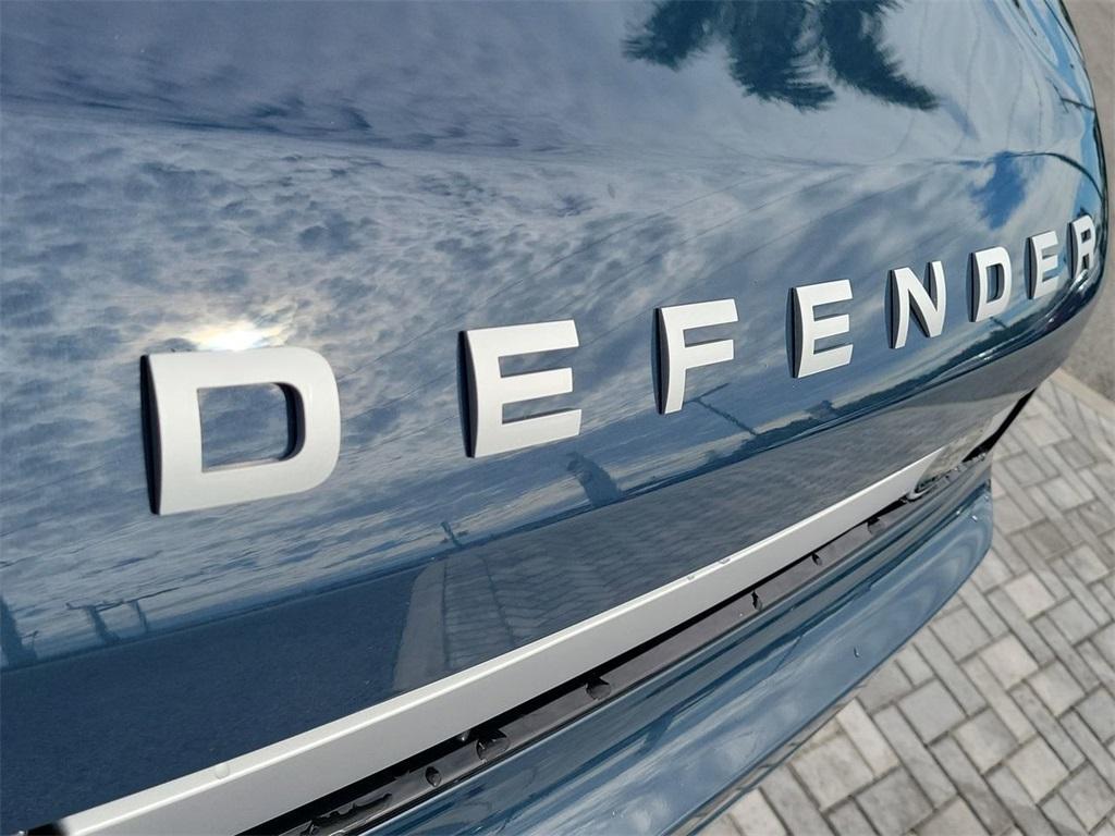 new 2025 Land Rover Defender car, priced at $76,750