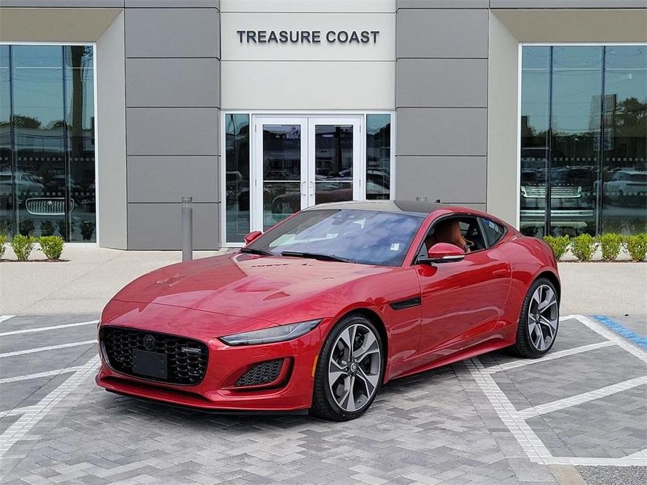 new 2024 Jaguar F-TYPE car, priced at $84,052