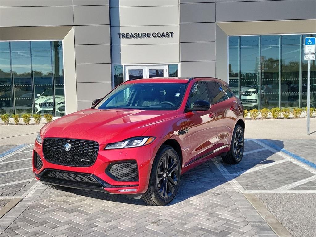 new 2025 Jaguar F-PACE car, priced at $67,703