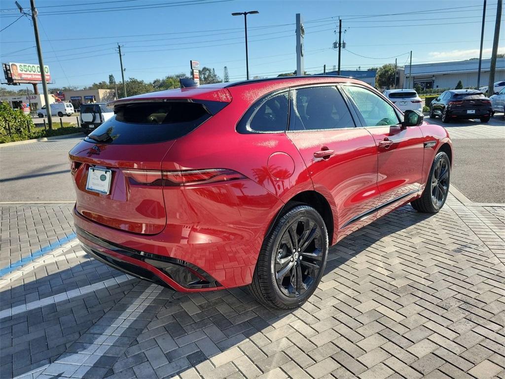 new 2025 Jaguar F-PACE car, priced at $67,703