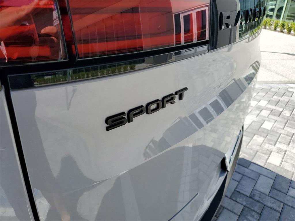 new 2025 Land Rover Range Rover Sport car, priced at $100,000