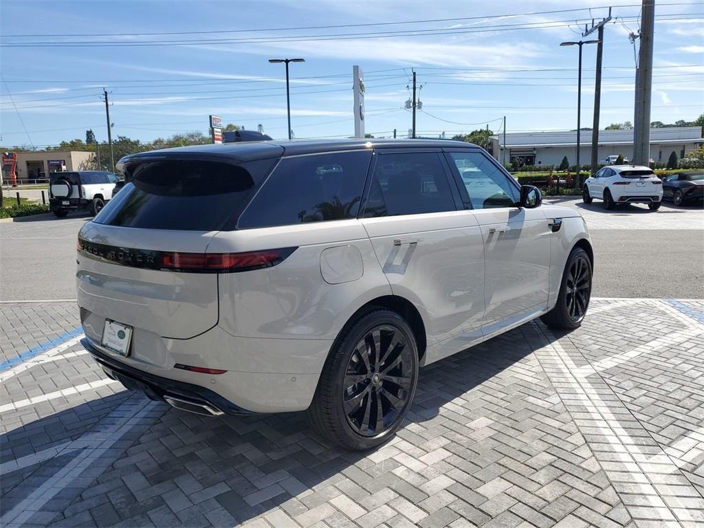 new 2025 Land Rover Range Rover Sport car, priced at $100,000