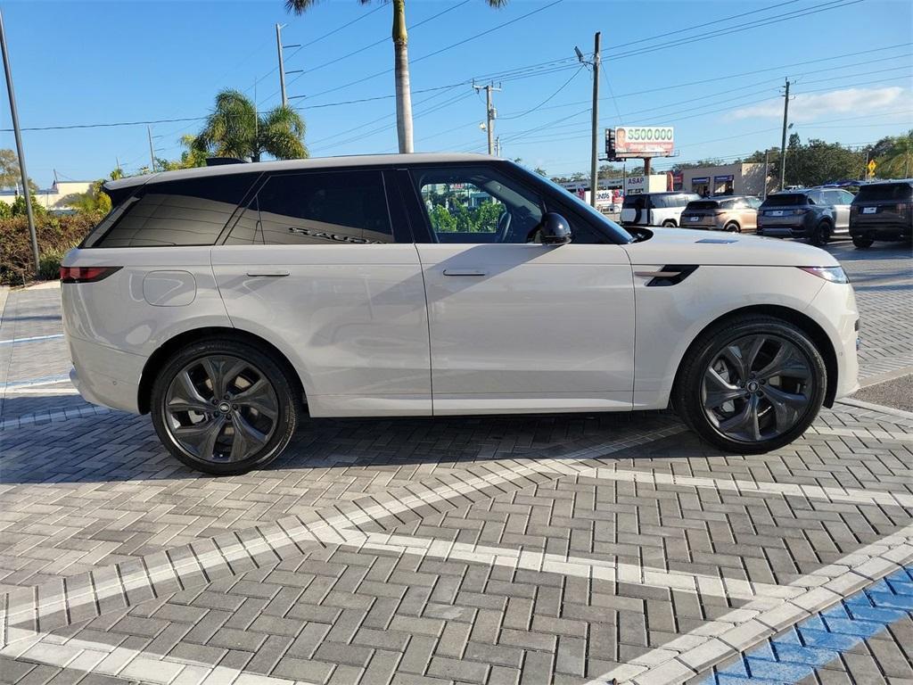 new 2025 Land Rover Range Rover Sport car, priced at $127,335