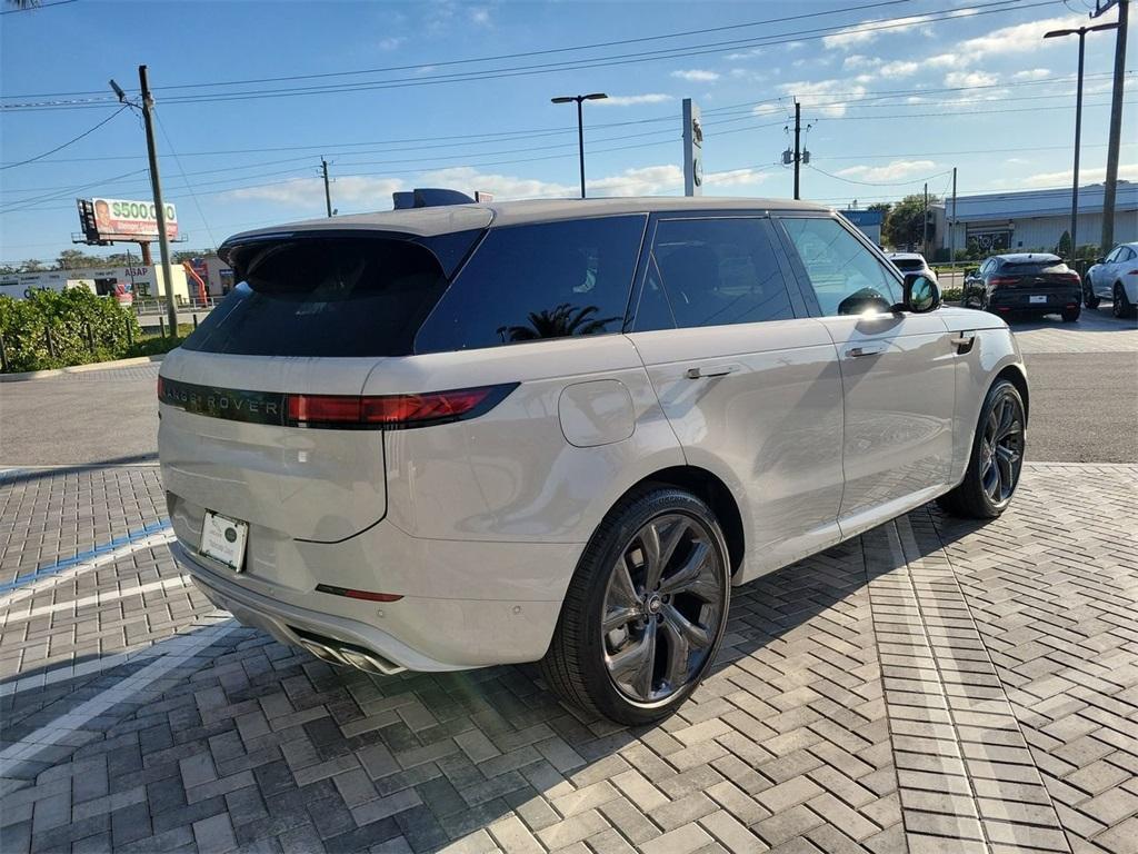 new 2025 Land Rover Range Rover Sport car, priced at $127,335