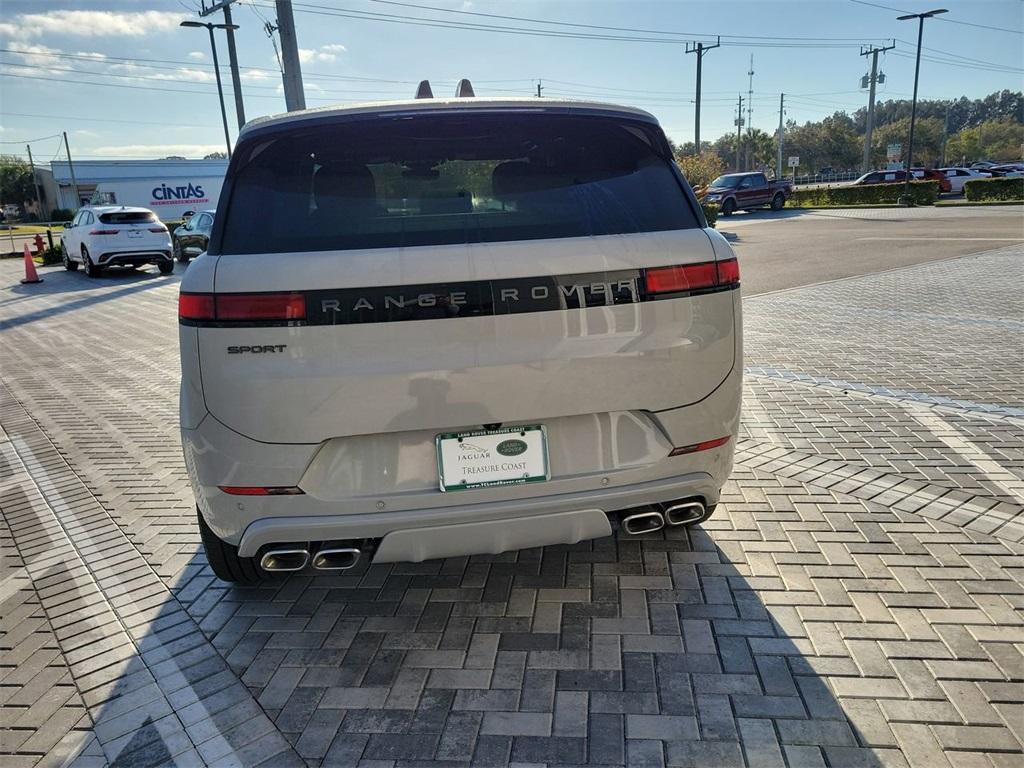 new 2025 Land Rover Range Rover Sport car, priced at $127,335