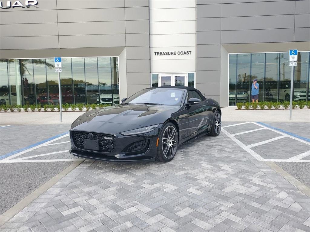 new 2024 Jaguar F-TYPE car, priced at $86,770