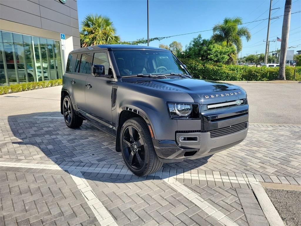 used 2023 Land Rover Defender car, priced at $74,997