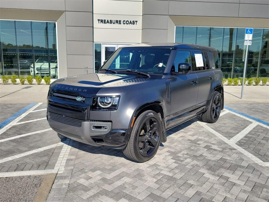 used 2023 Land Rover Defender car, priced at $74,997