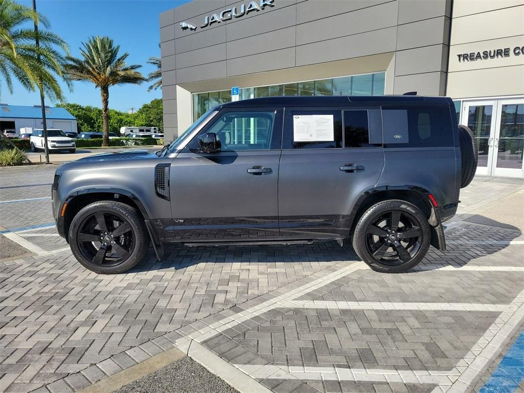 used 2023 Land Rover Defender car, priced at $74,997