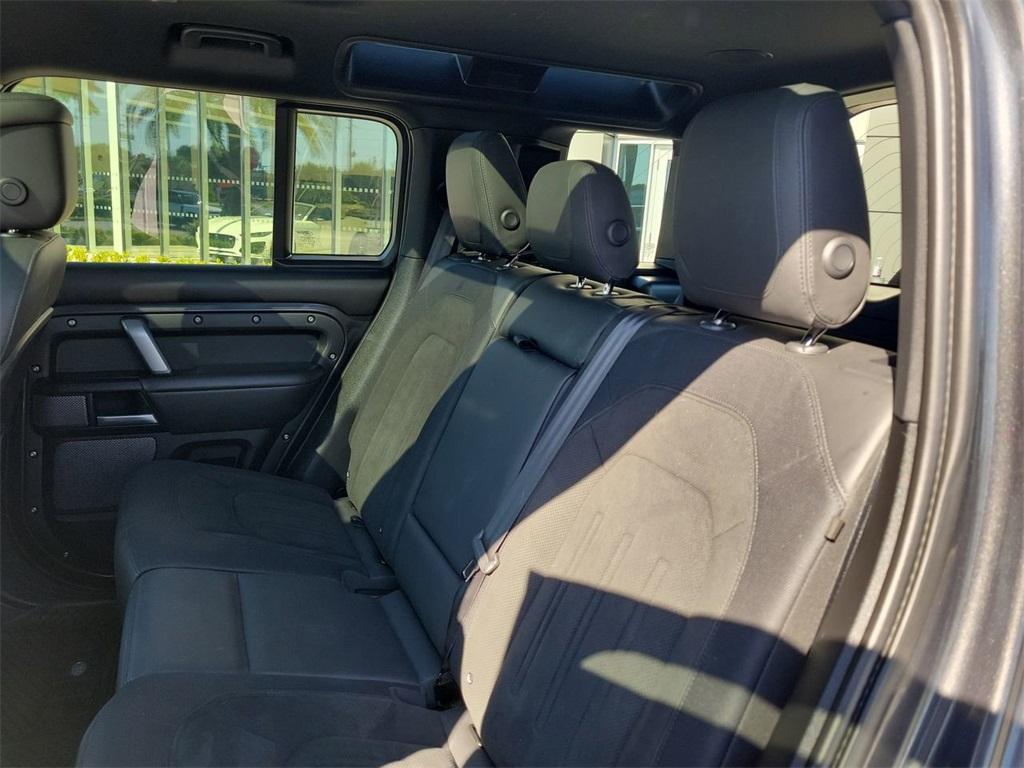 used 2023 Land Rover Defender car, priced at $74,997