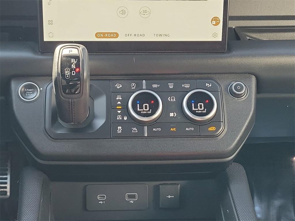 used 2023 Land Rover Defender car, priced at $74,997