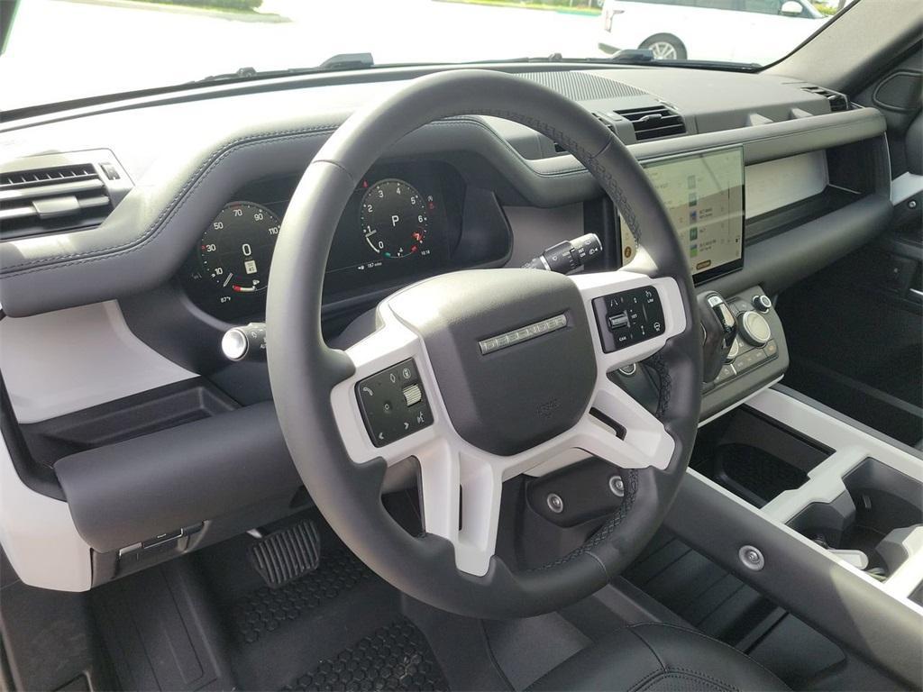 new 2025 Land Rover Defender car, priced at $79,390