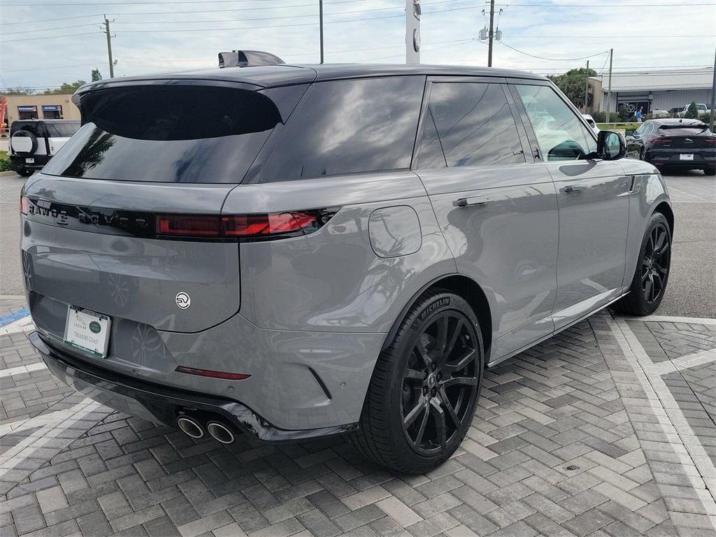 new 2025 Land Rover Range Rover Sport car, priced at $204,130