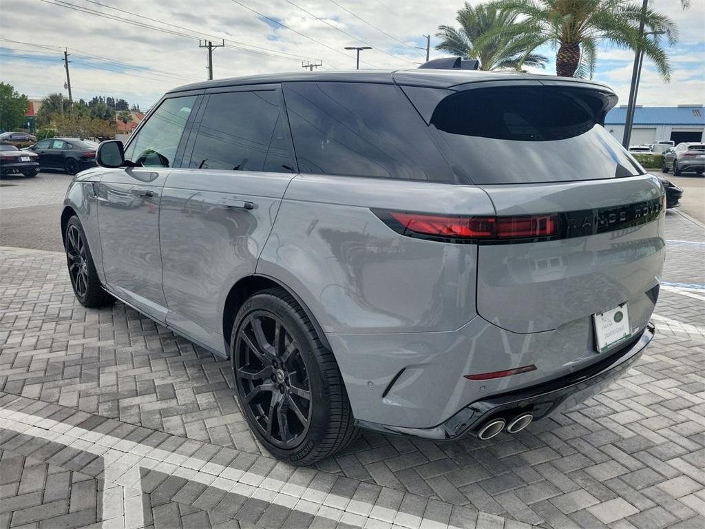 new 2025 Land Rover Range Rover Sport car, priced at $204,130