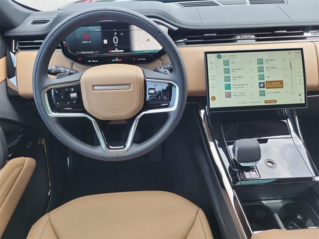 new 2025 Land Rover Range Rover Sport car, priced at $94,150