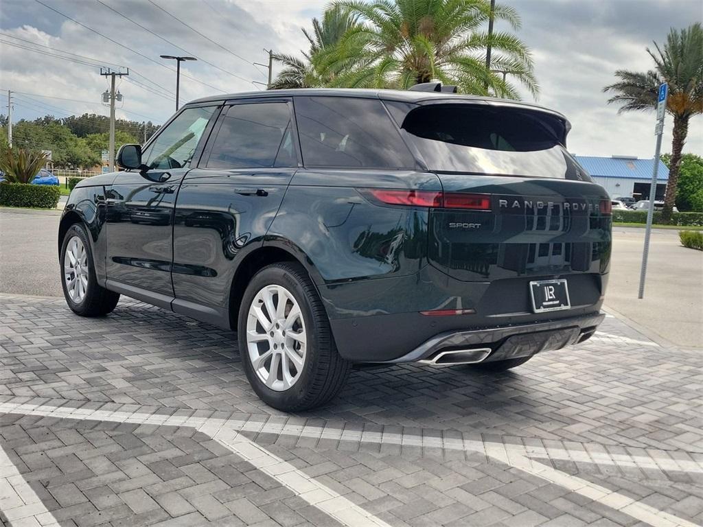 new 2025 Land Rover Range Rover Sport car, priced at $94,150
