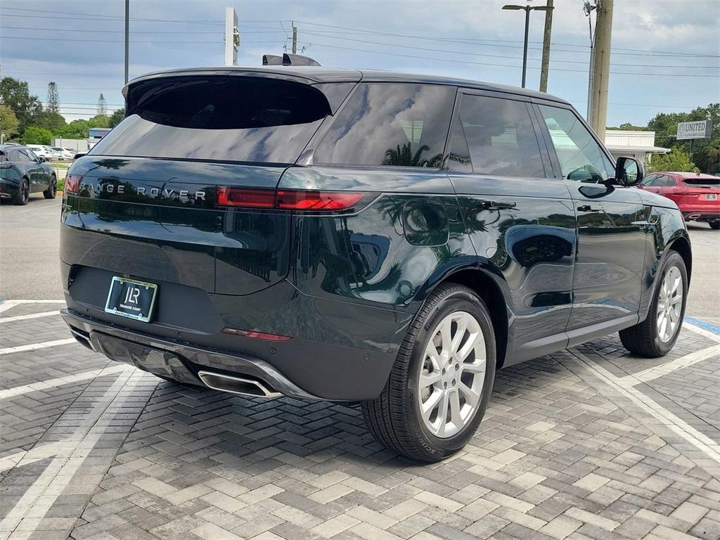 new 2025 Land Rover Range Rover Sport car, priced at $94,150