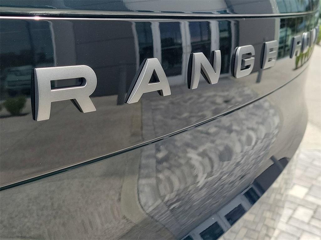 new 2025 Land Rover Range Rover Sport car, priced at $94,150