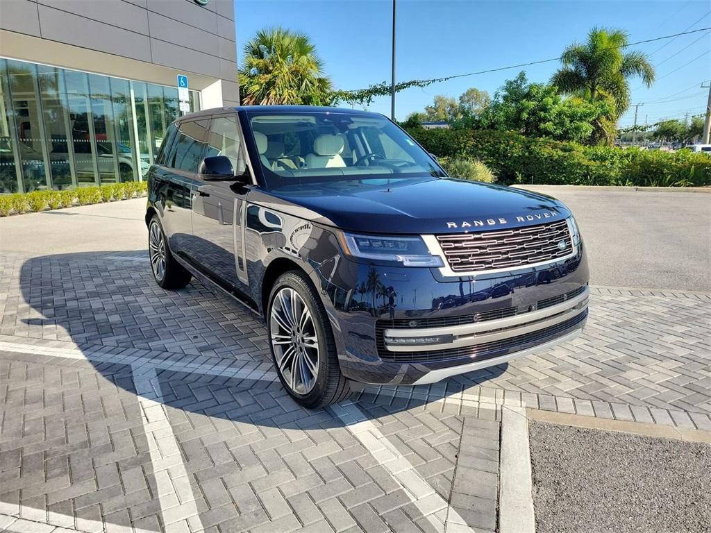 new 2025 Land Rover Range Rover car, priced at $193,900