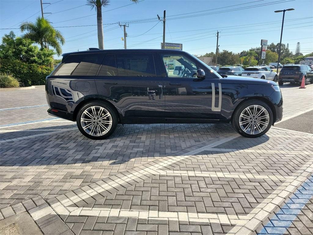new 2025 Land Rover Range Rover car, priced at $193,900