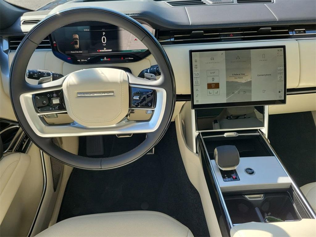 new 2025 Land Rover Range Rover car, priced at $193,900