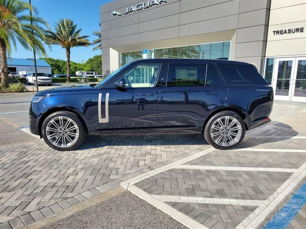 new 2025 Land Rover Range Rover car, priced at $193,900