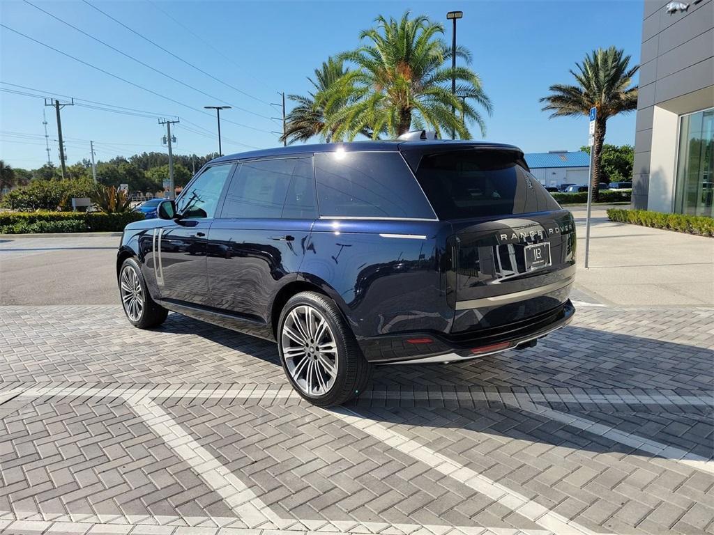 new 2025 Land Rover Range Rover car, priced at $193,900