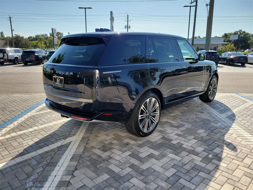 new 2025 Land Rover Range Rover car, priced at $193,900